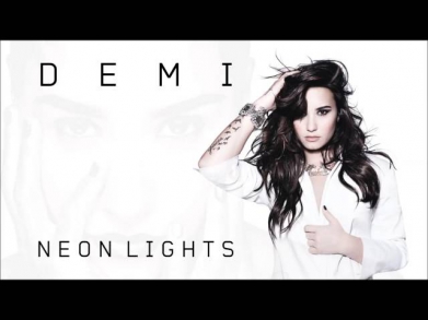 Demi Lovato - Neon Lights (OFFICIAL INSTRUMENTAL)
