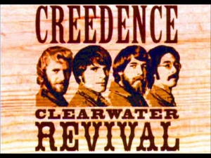 Cotton fields with Creedence Clearwater Revival