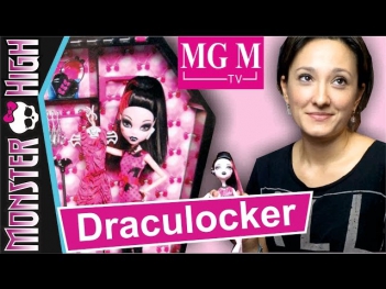 Дракулокер Drakulocker set Draculaura | Шкаф Дракулауры Monster High + Конкурс ★MGM★