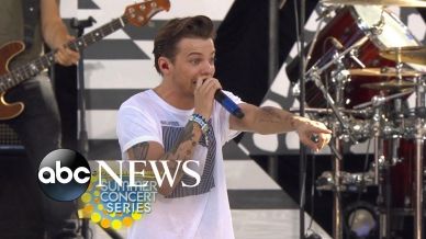 One Direction Performs 'No Control' on 'GMA'