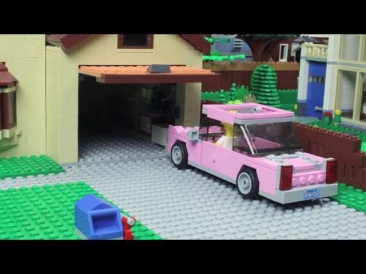 Awesome Simpsons LEGO Movie Couch Gag Intro