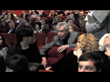 Алла Пугачева и Максим Галкин на премьере фильма Никиты Михалкова 