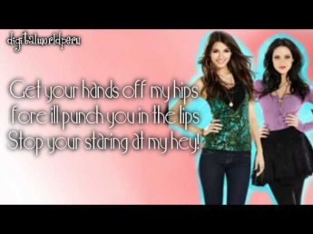 Take a Hint lyrics - Victorious Cast ft. Victoria Justice and Elizabeth Gillies