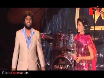 Palak Muchhal & Arjit Singh Live Perfomance at Aashiqui 2 Concer Chahu Me Yaa Naa