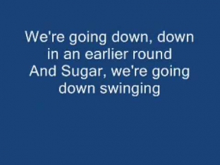 Fall Out Boy - Sugar We're Going Down With Lyrics! HQ