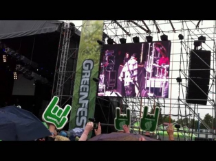 HOLLYWOOD UNDEAD  We are young! We are strong!     Tuborg Green Fest  СПб  29 06 2014