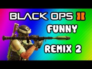 Black Ops 2 Funny Moments Remix Song 2 (Puncake, Rage, No God Dayum, Trolling, Game Chat)