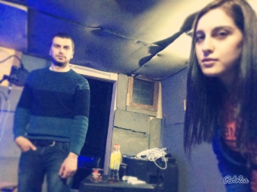 Qucha Qucha Davdivar (STUDIO VERSION 2015) / Beso Rostiashvili & Salome Tetiashvili