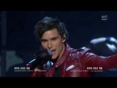 Eric Saade - Popular Eurovision Song Contest 2011 Sweden