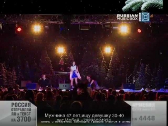 Инфинити - Я так скучаю (Новый год на Russian Music Box)