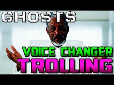 Call Of Duty Ghosts Trolling EPIC Movie Voice Troll! COD Ghosts
