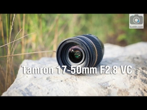 Tamron AF SP 17-50mm F2.8 VC XR Di II - Обзор Доступного Светосильного Зум-Объектива