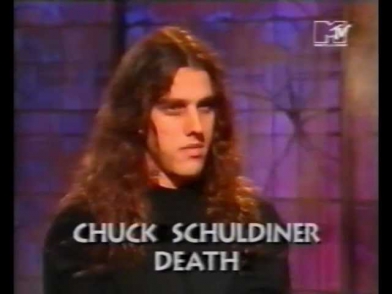 Death - Chuck  Schuldiner Interview 11.91