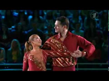 Знаменитый танец в исполнении Аниты Цой и Алексея Тихонова в шоу Ледниковый Период 2013-13