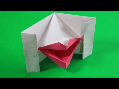 Прикольные оригами губы