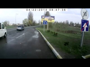 April 2014 Gas Station Explosion caught on Dashcam in Ukraine