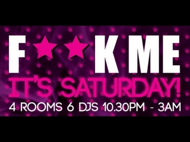 ★ Club Paradiso presents... F**K ME IT'S SATURDAY! with TOMMY KAY ★ 21.09.13