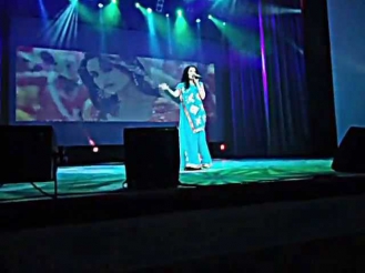 Medley of Indian songs (Singer Inna Grishaeva) / Попурри на индийские песни