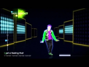 Just Dance 4- Flo Rida-Good Feeling (Full Gameplay Wii)