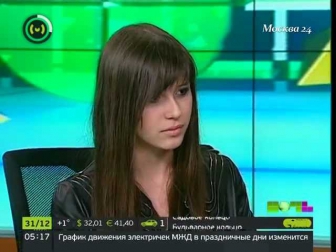 Эльвира Тугушева в гостях у шоу «Ночь»