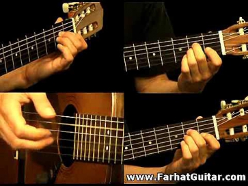The unforgiven - Metallica Guitar Cover www.FarhatGuitar.com