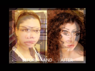samer baltaji make-up artist ( before and after 2013 )