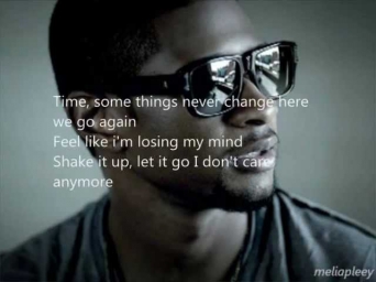 Usher - Numb (lyrics)