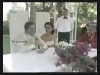 Mete Horozoğlu Elif Sönmez düğün töreni