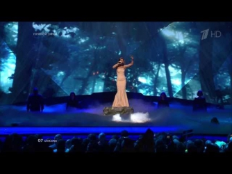 Евровидение 2013 (1-ый полуфинал): Злата Огневич - Gravity (Украина)