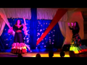 Gipsy dance Цыганский :Джелем-Кхэроро Цумайлэ