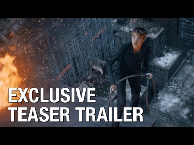 Divergent: Insurgent Teaser Trailer
