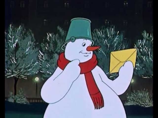 Мультфильм Снеговик почтовик