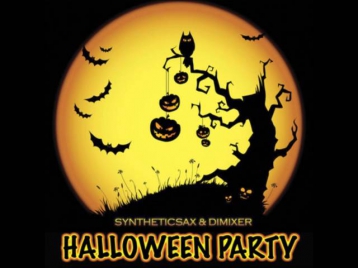 Syntheticsax & DimixeR - Halloween Party(Original Mix) 1080p HD