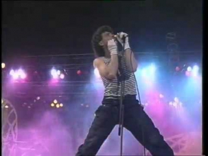 Комиссар - 1992 (Official Live Music Video) - лидер Алексей Щукин