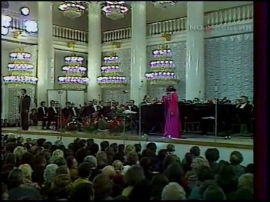 Клавдия Шульженко - Юбилейный концерт 1976 год (Полная версия / 480p)
