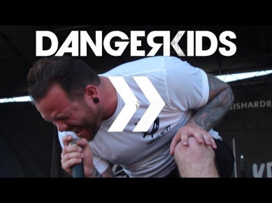 Dangerkids - We're all in Danger Live Vans Warped Tour 2014 Houston