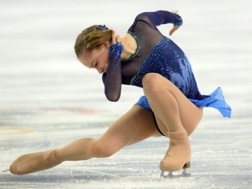 Юлия Липницкая Сочи 2014 | Russian Figure Skater Yulia Lipnitskaia