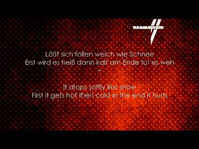 Rammstein - Amour (Lyrics German English) [HD]