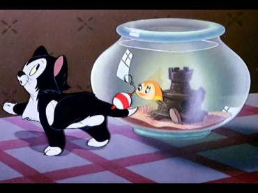 Фигаро и Клео / Figaro & Cleo. Disney cartoons. Мультфильмы для детей . Goofy Cartoons.