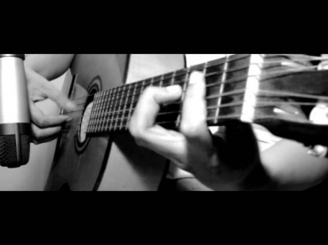 (Cover on guitar) Muse - Unintended - Jp