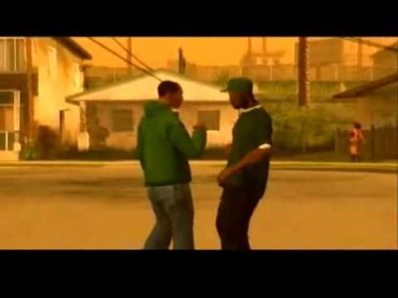 GTA San Andreas - Music Video (CJ Rap)
