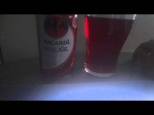 Bacardi Real Jus:Cranberry Pomegranate