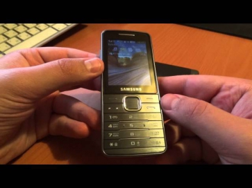 Обзор Samsung S5610 - Первая часть | mobilnika.net