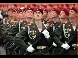 27 марта - День внутренних войск МВД России.©