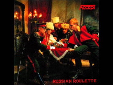 Новые альбомы : Accept - Russian Roulette 1986