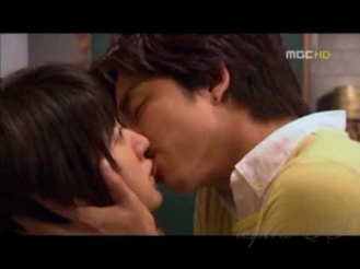 The 1st Shop of Coffee Prince ~Kissing Scenes~ Gong Yoo & Yoon Eun Hye
