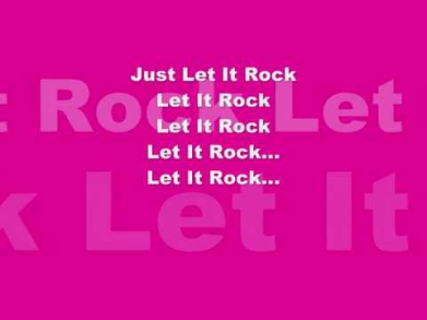 Kevin Rudolf Ft. Lil Wayne - Let It Rock **LYRICS**