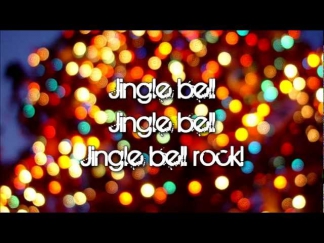 Glee - Jingle Bell Rock (Lyrics)