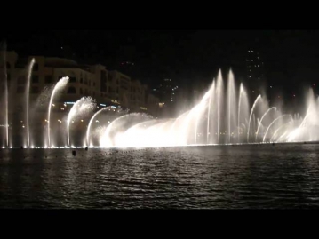 Самый красивый и дорогой в мире фонтан - Бурдж Дубай