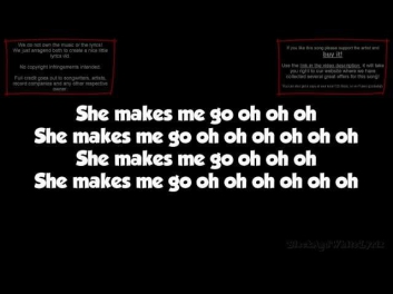 Arash feat. Sean Paul - She Makes Me Go - Music Lyrics Video - HD HQ